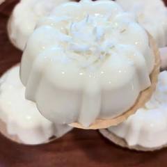 Gelatina de coco
