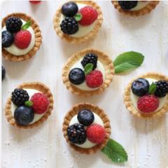 Tarta de frutos rojos