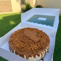 Tarta vasca lotus